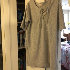 Sweatshirt Dress